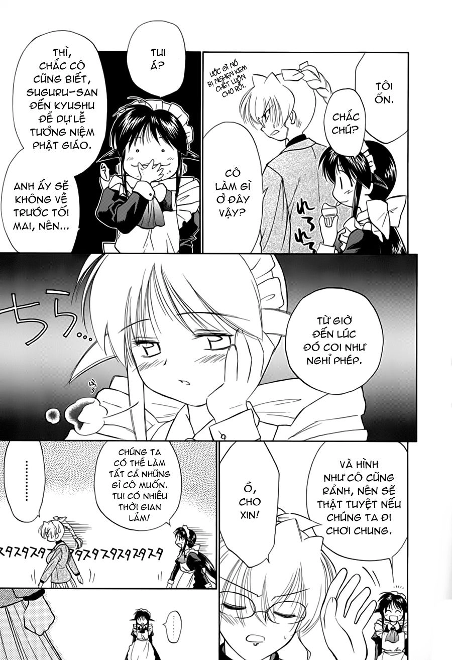 Mahoromatic Chapter 18 - 4