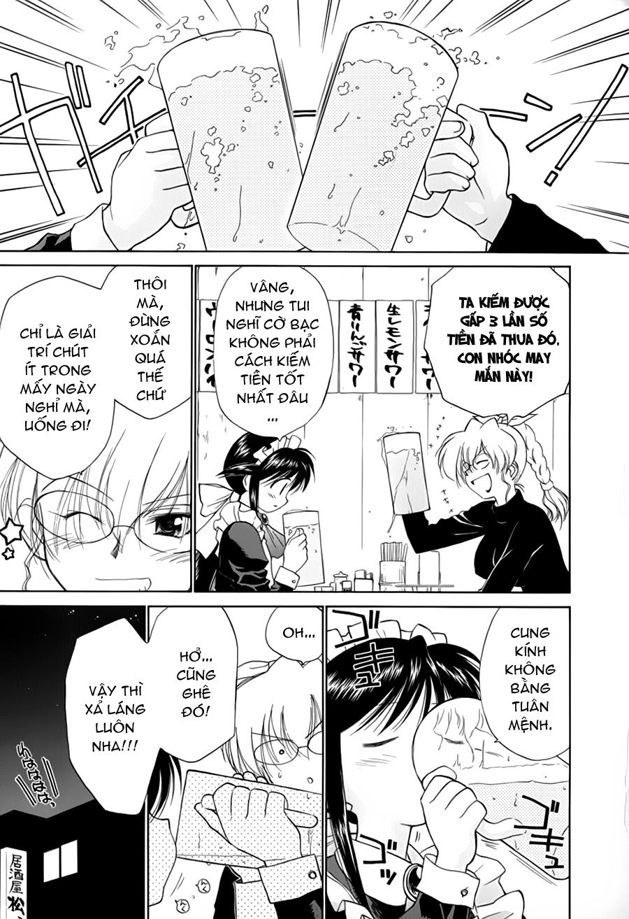 Mahoromatic Chapter 18 - 10