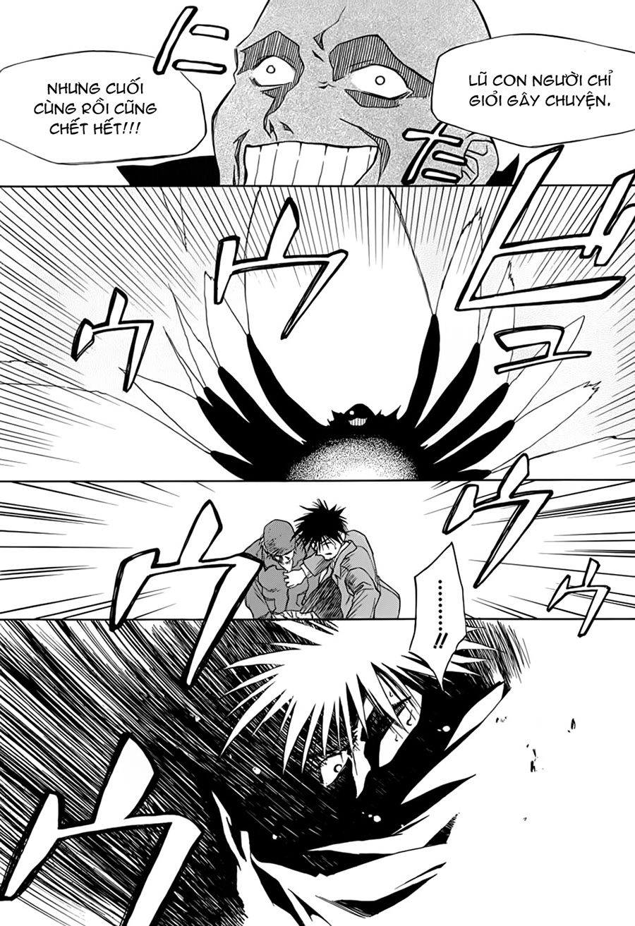 Mahoromatic Chapter 18 - 24