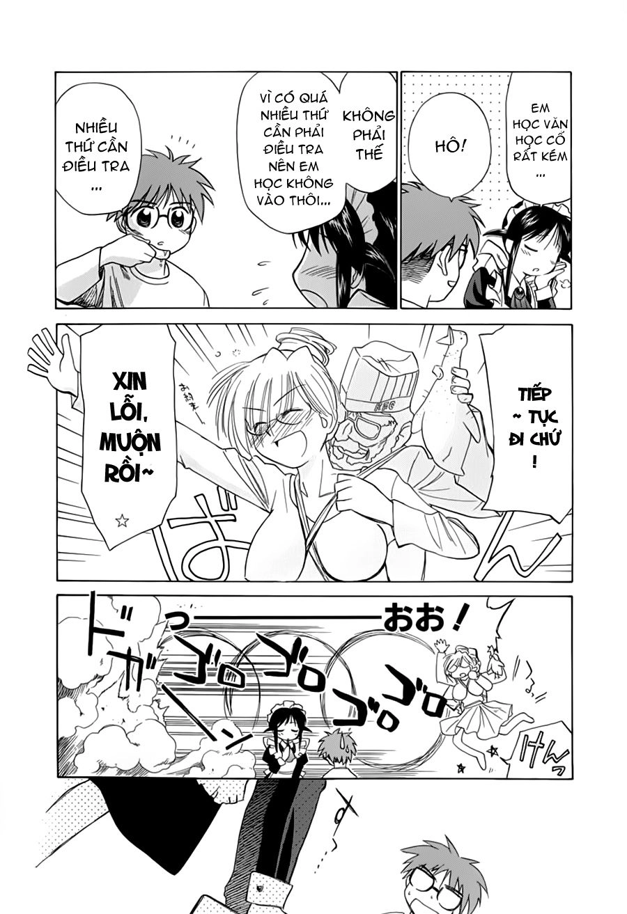 Mahoromatic Chapter 19 - 19