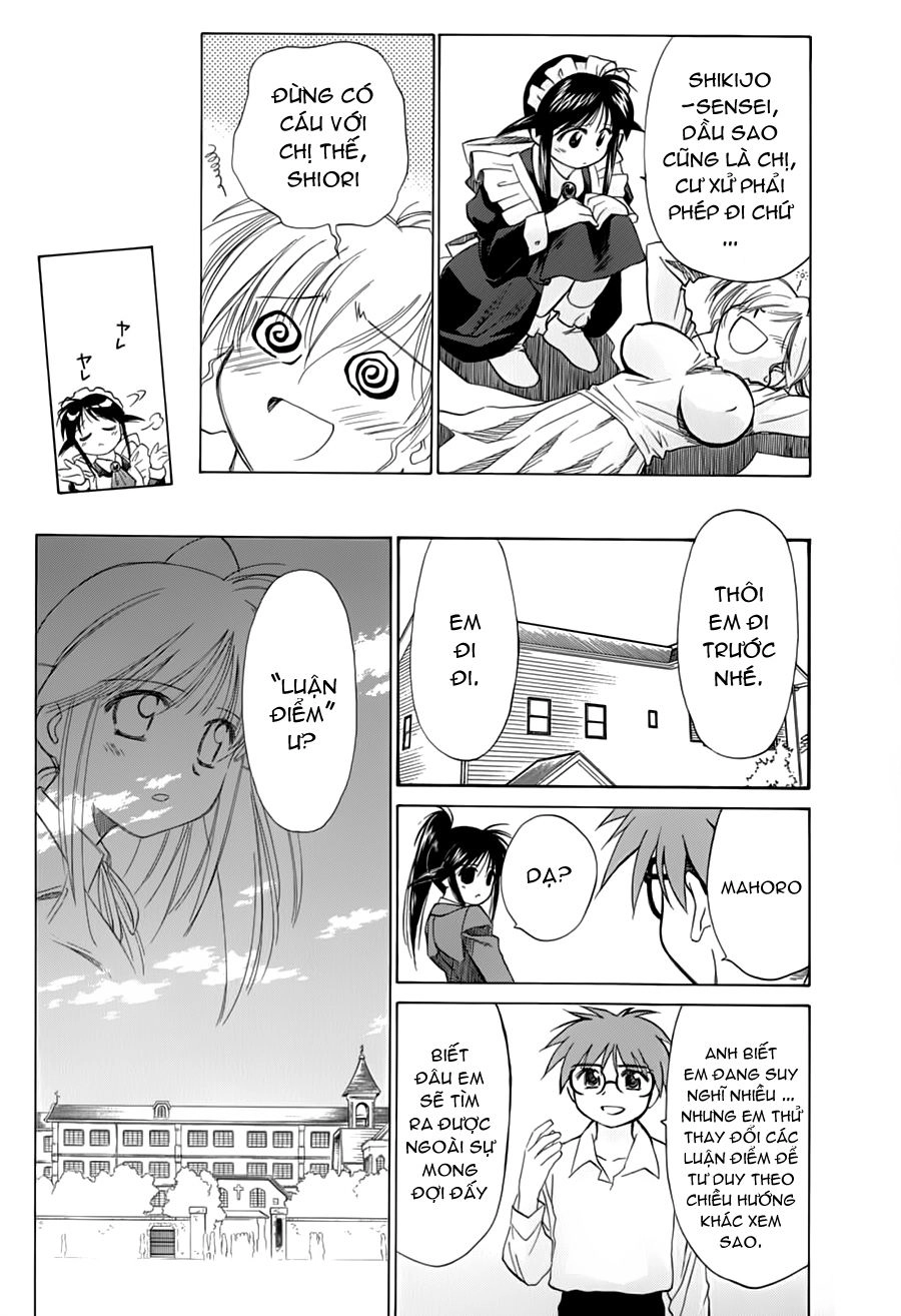 Mahoromatic Chapter 19 - 20