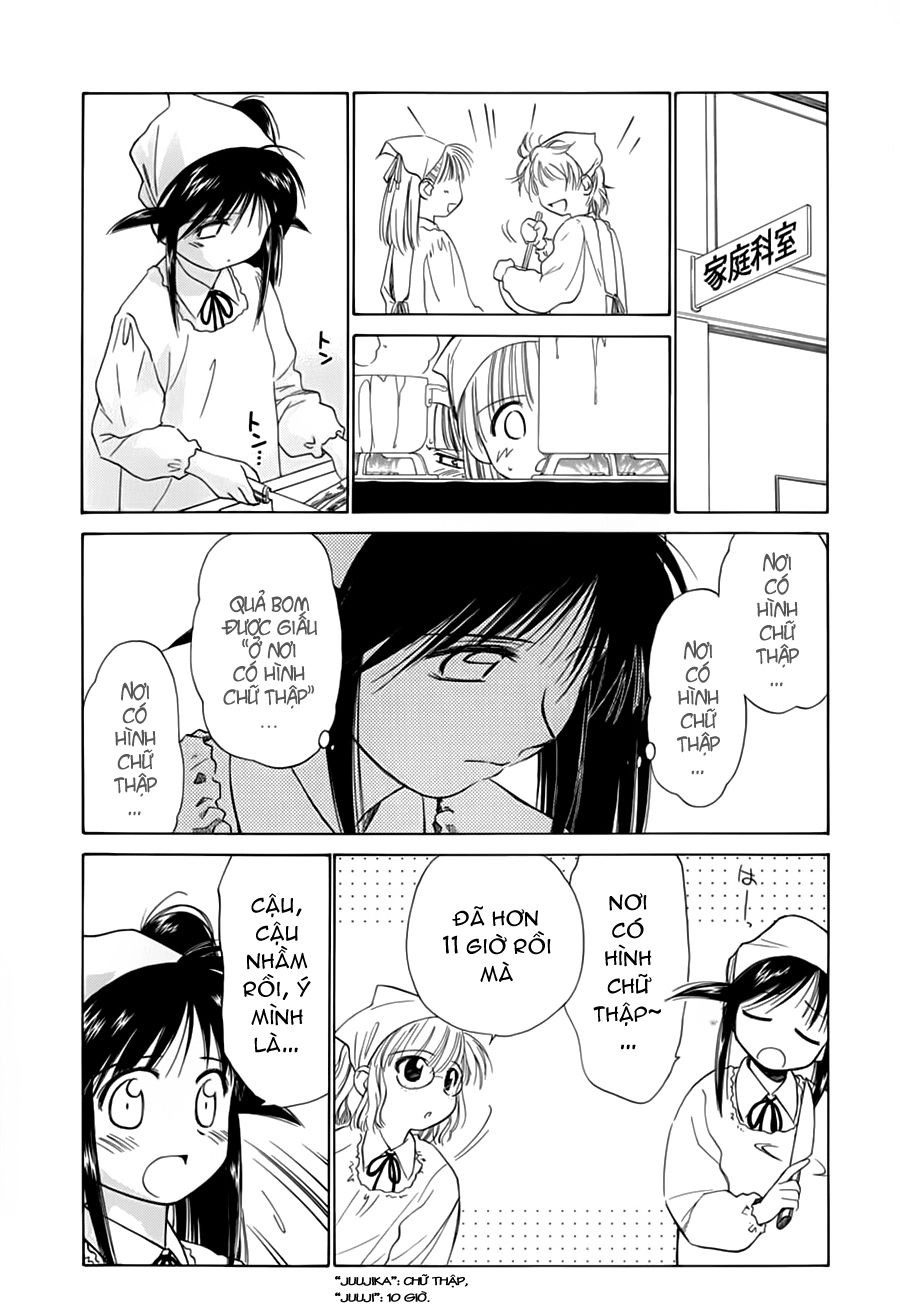 Mahoromatic Chapter 19 - 23