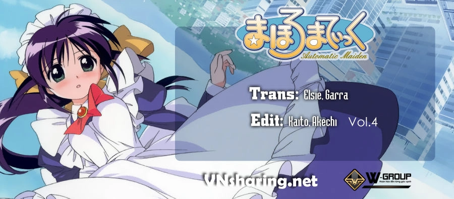 Mahoromatic Chapter 20 - 1