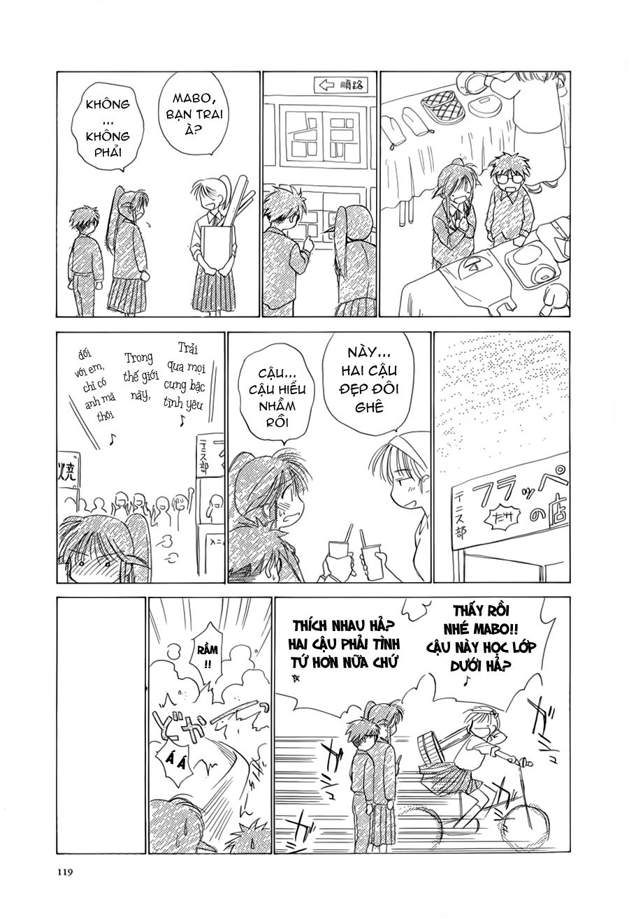 Mahoromatic Chapter 20 - 8