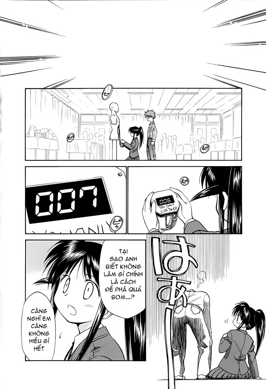 Mahoromatic Chapter 20 - 21