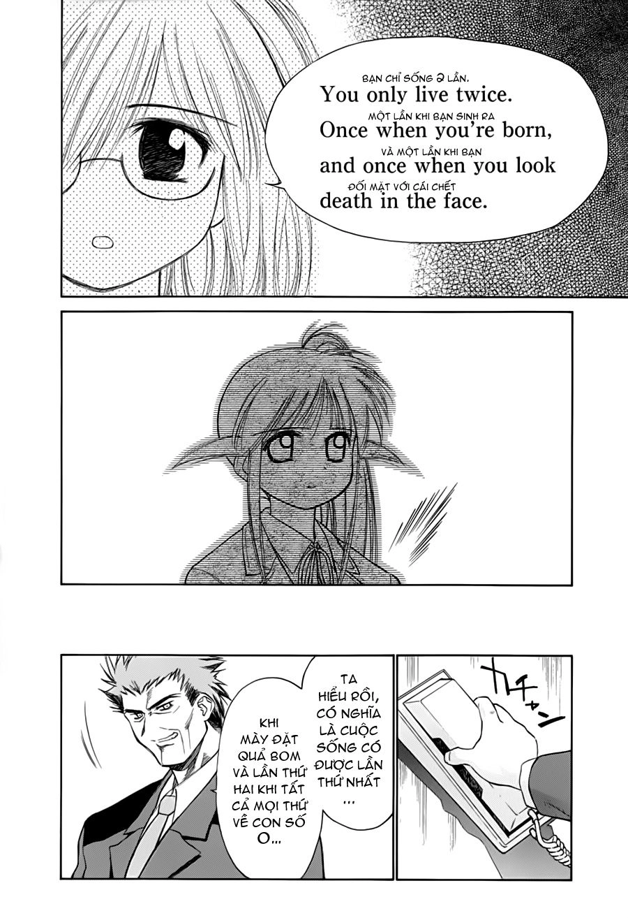 Mahoromatic Chapter 20 - 23