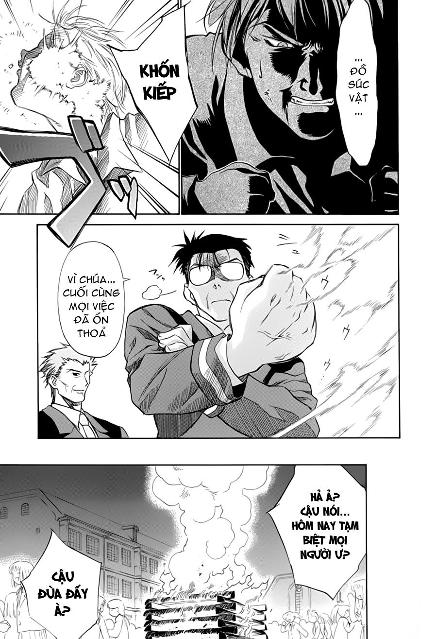 Mahoromatic Chapter 20 - 24