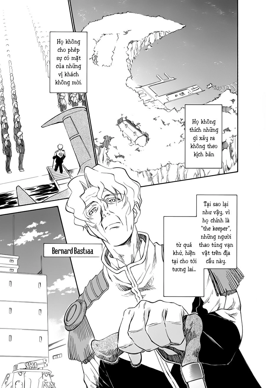 Mahoromatic Chapter 21 - 4