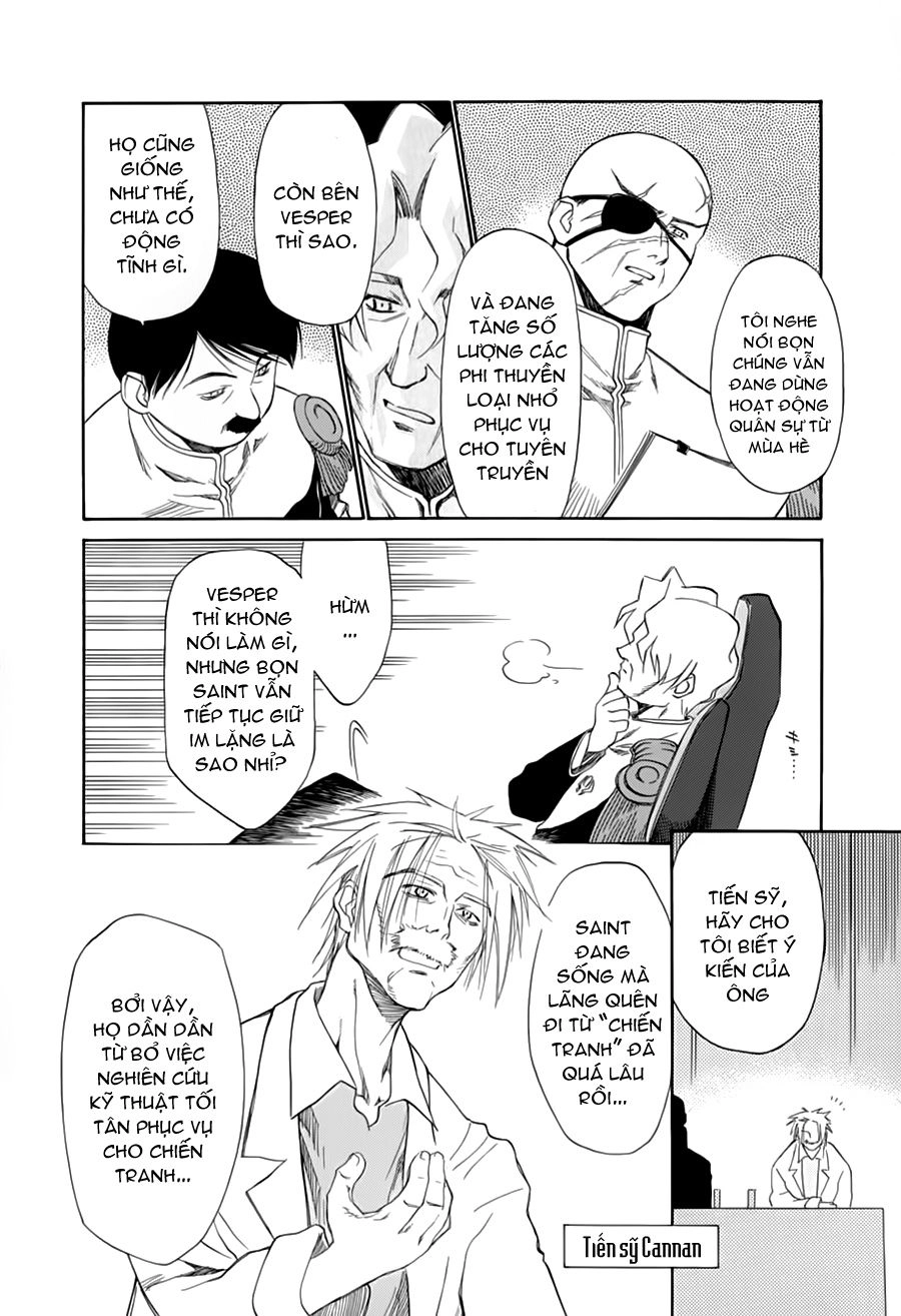 Mahoromatic Chapter 21 - 7