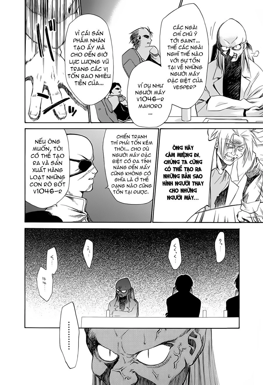 Mahoromatic Chapter 21 - 9