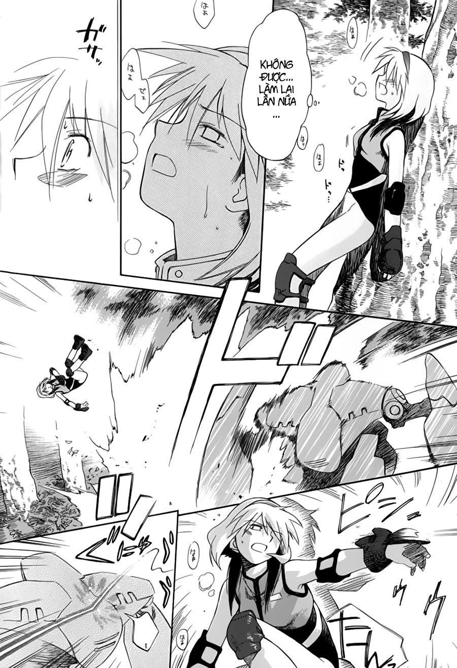 Mahoromatic Chapter 21 - 13