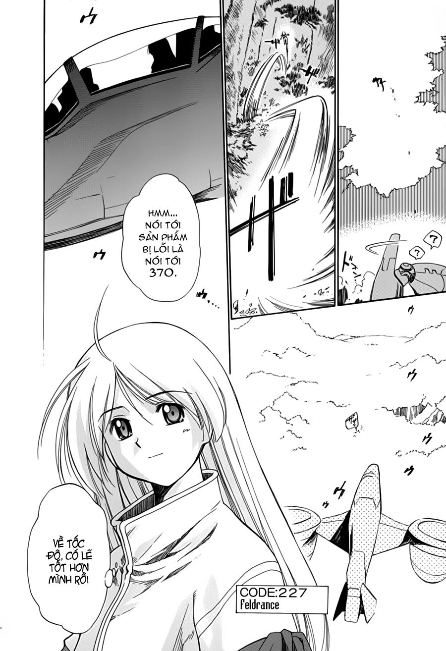 Mahoromatic Chapter 21 - 15