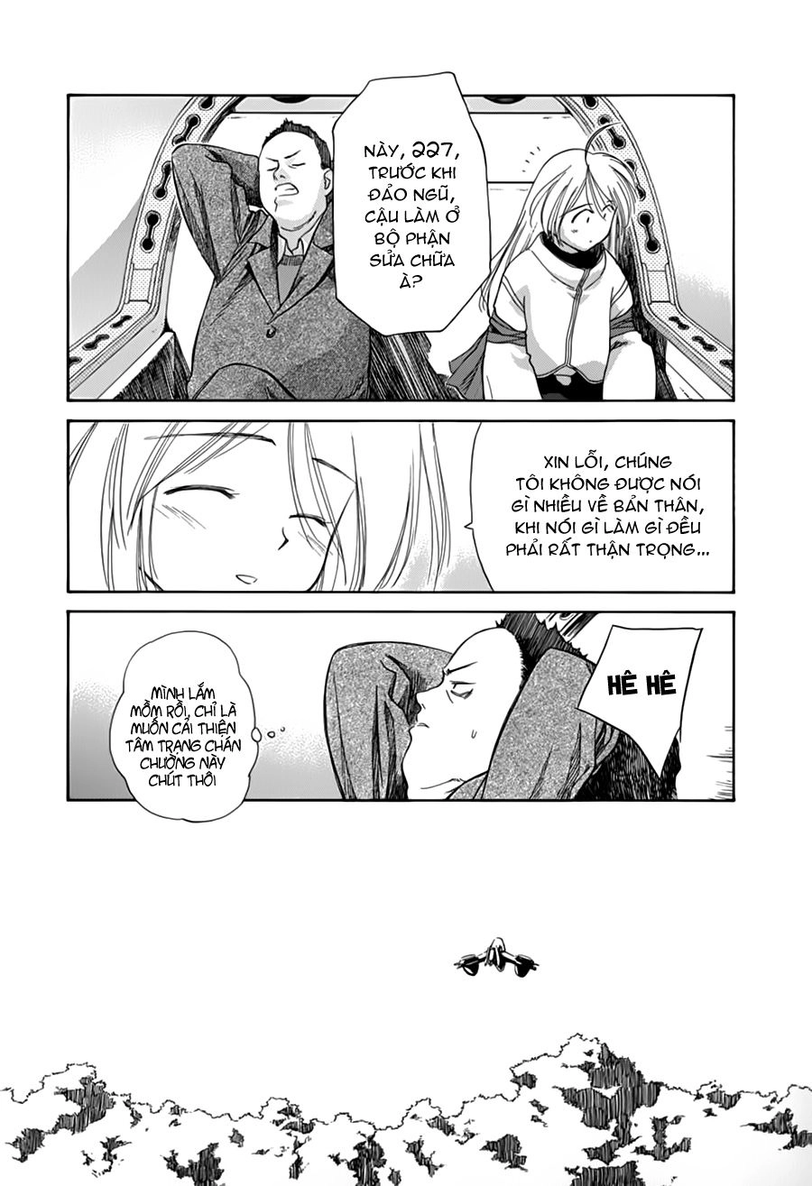 Mahoromatic Chapter 21 - 16