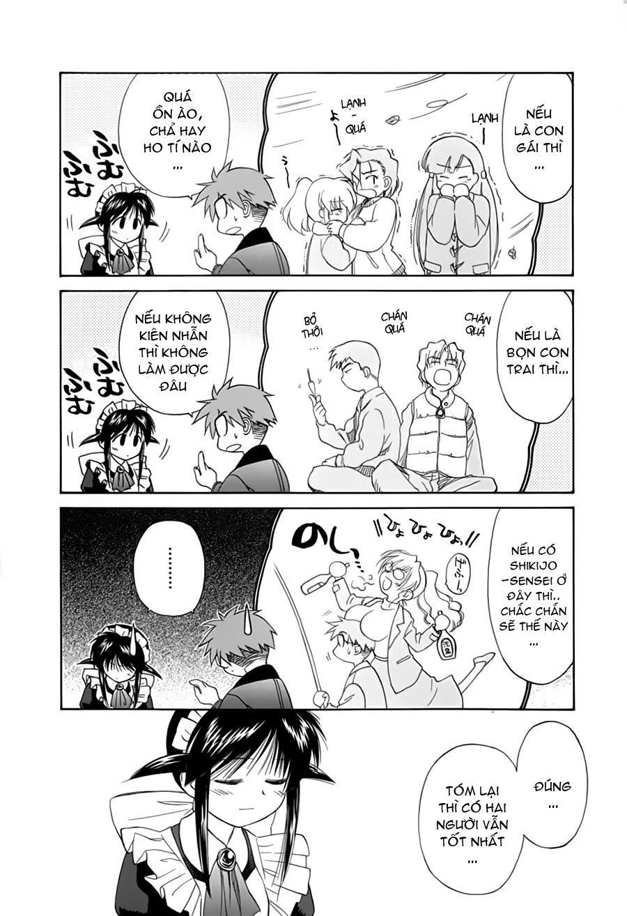 Mahoromatic Chapter 21 - 19