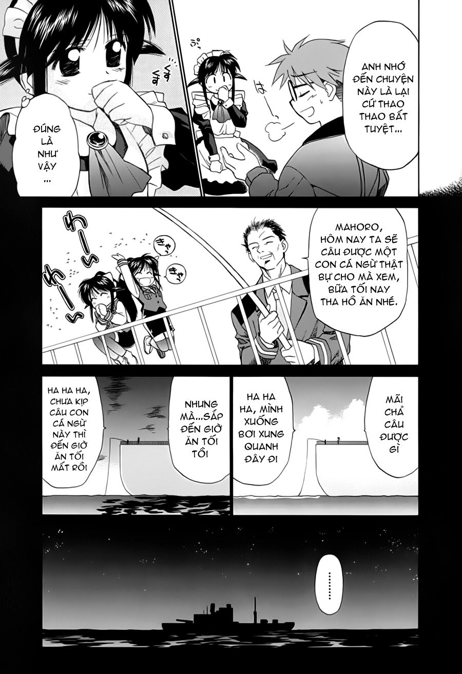 Mahoromatic Chapter 21 - 22