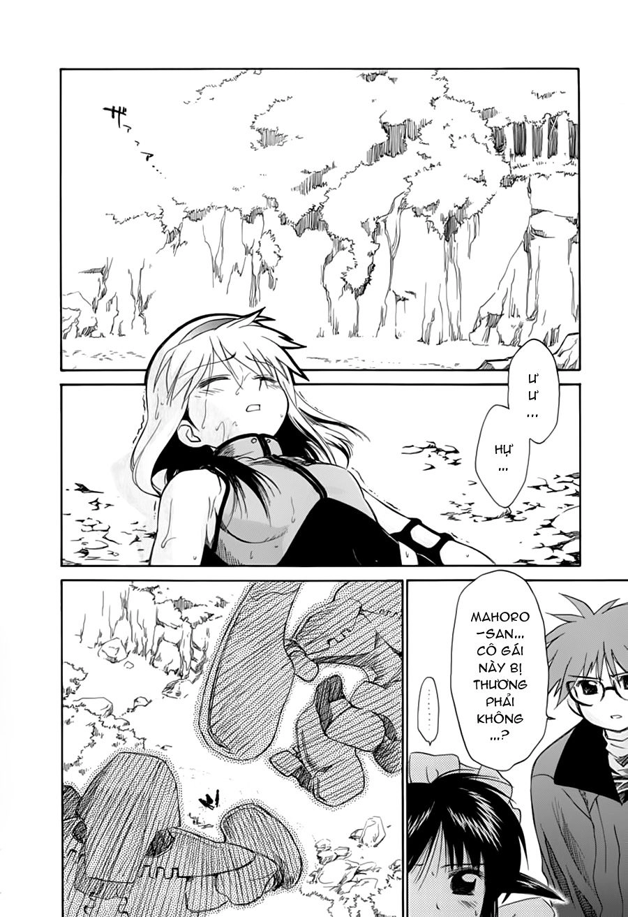 Mahoromatic Chapter 21 - 25