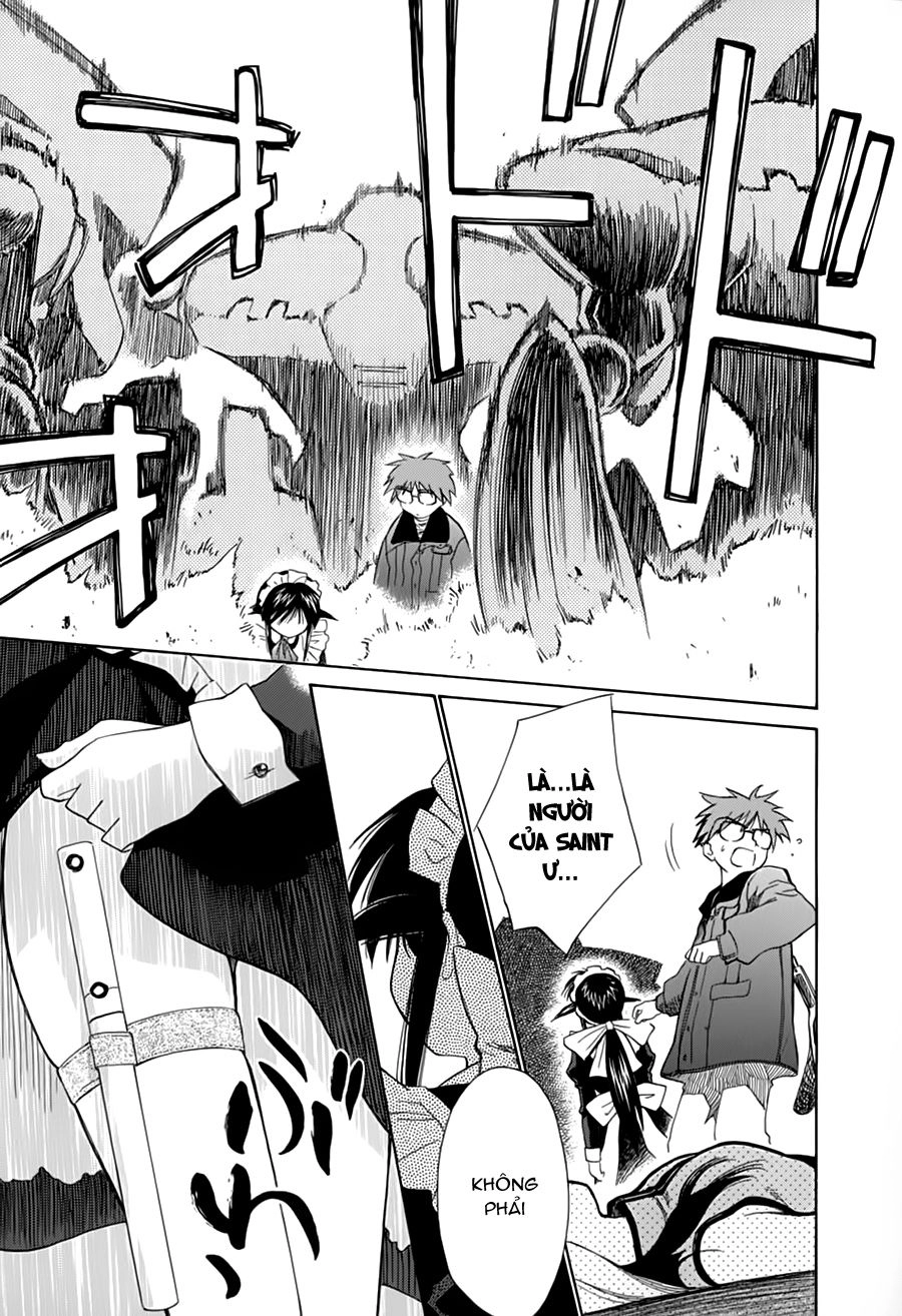 Mahoromatic Chapter 21 - 26