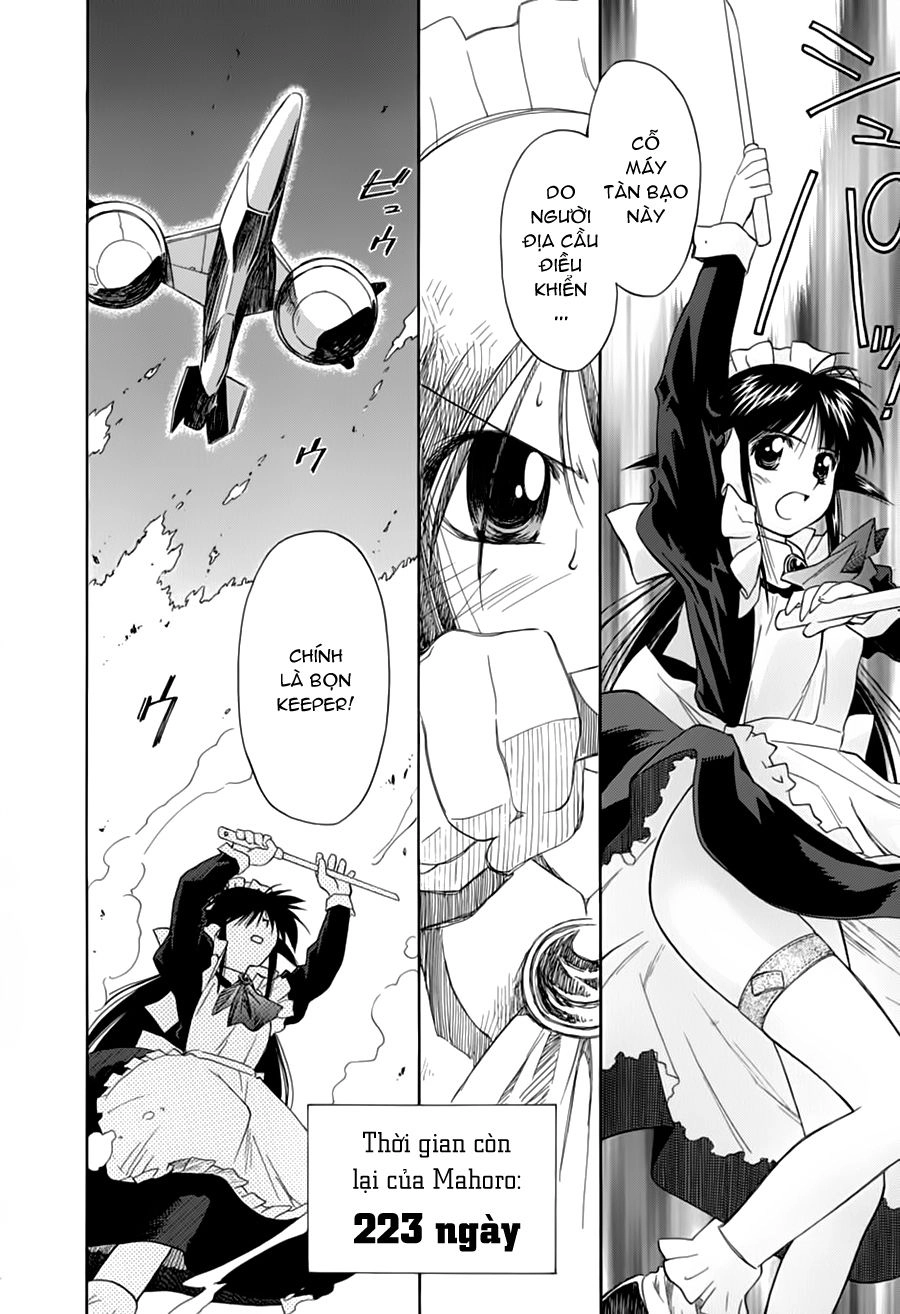 Mahoromatic Chapter 21 - 27