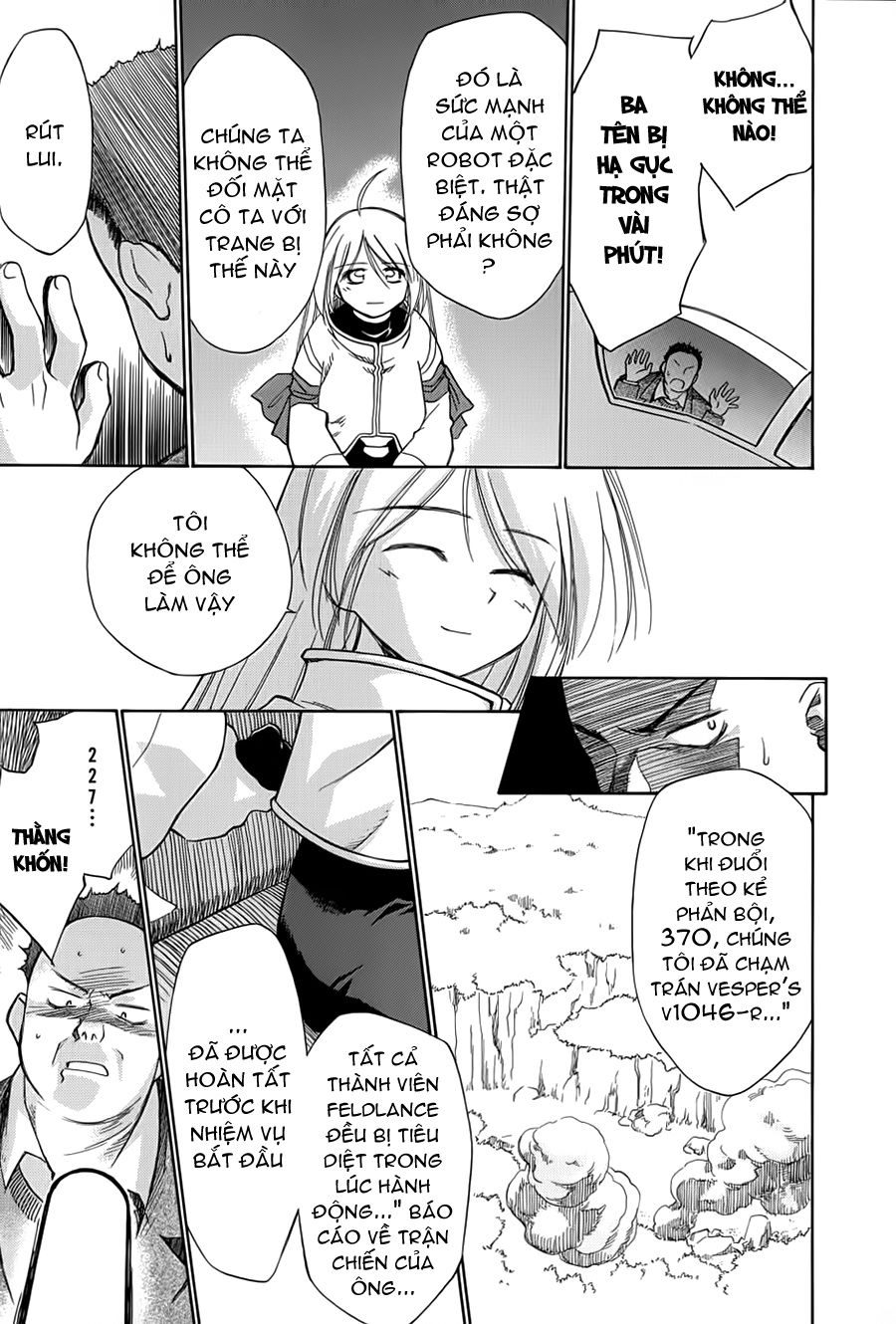 Mahoromatic Chapter 22 - 17