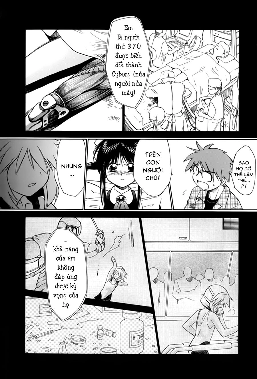 Mahoromatic Chapter 22 - 24