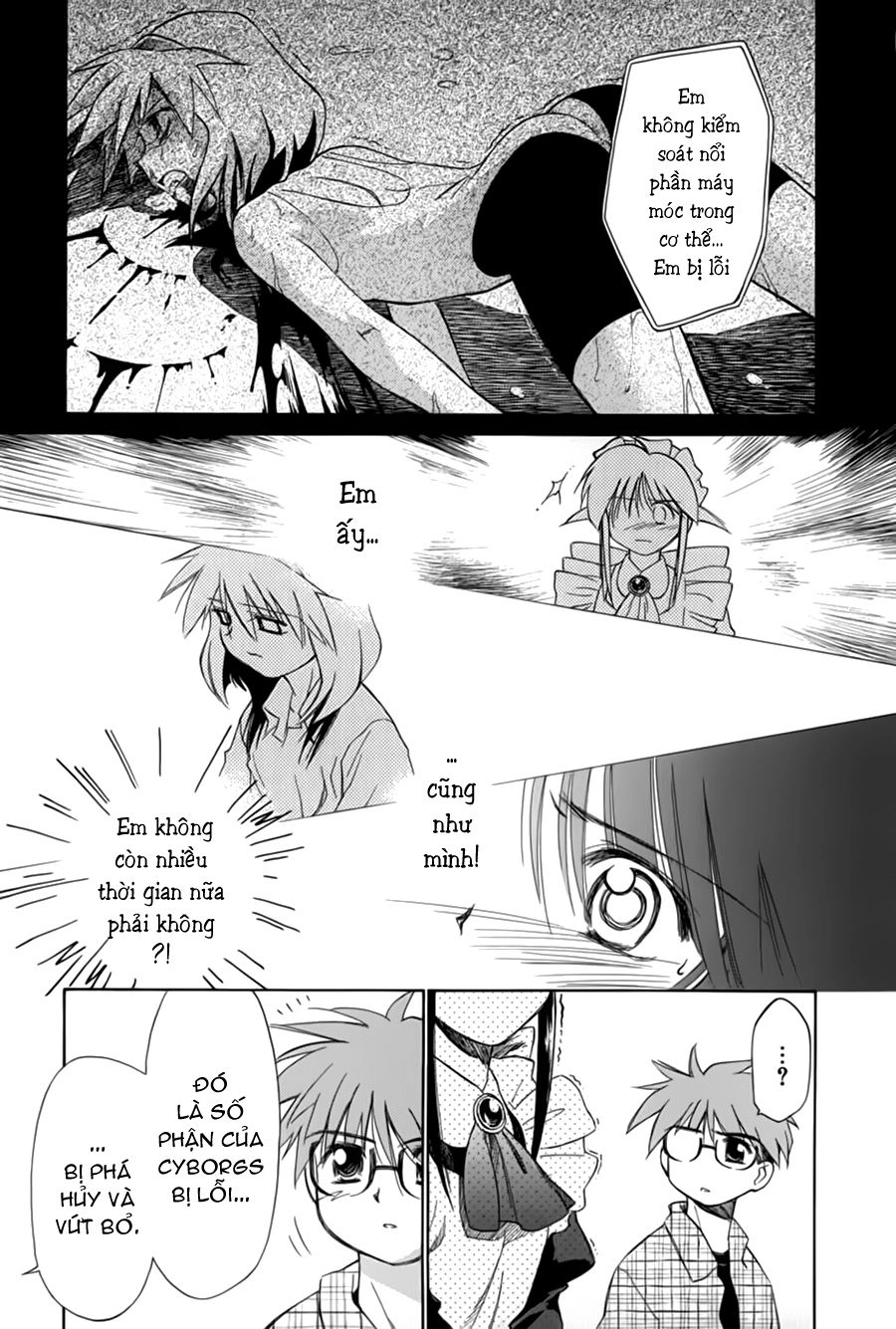 Mahoromatic Chapter 22 - 25