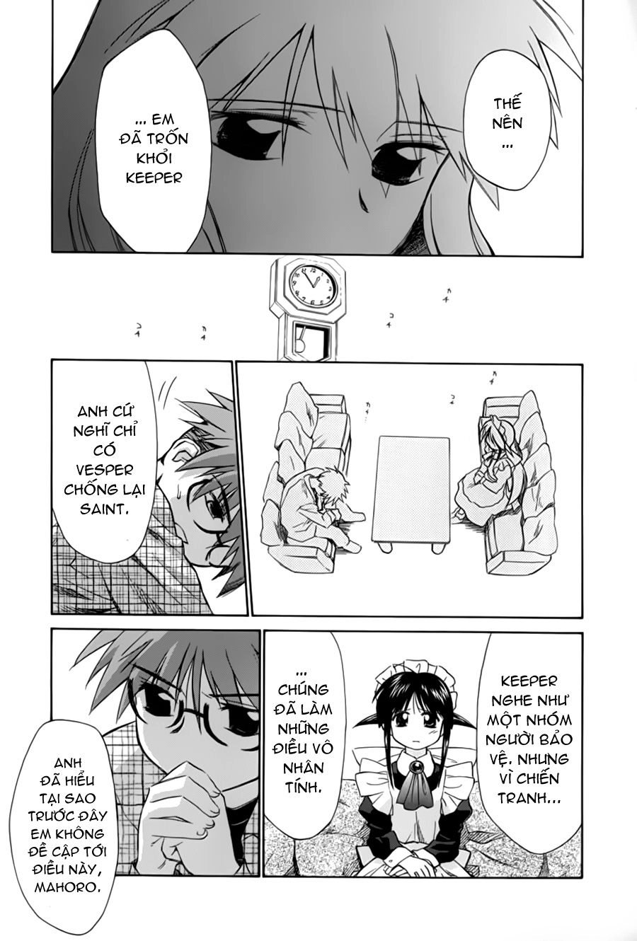 Mahoromatic Chapter 22 - 27