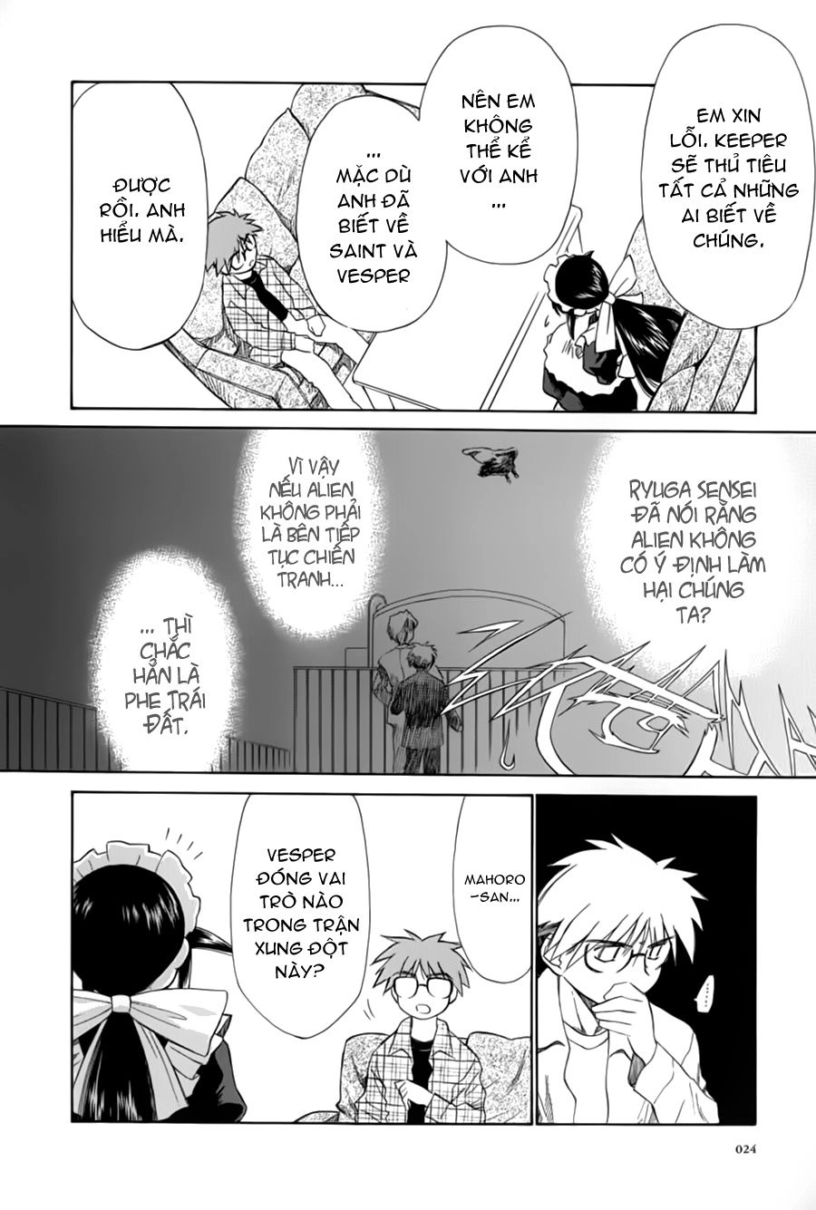 Mahoromatic Chapter 22 - 28