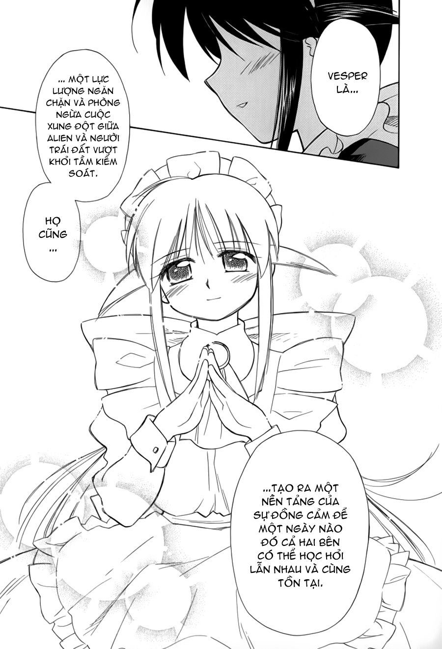 Mahoromatic Chapter 22 - 29