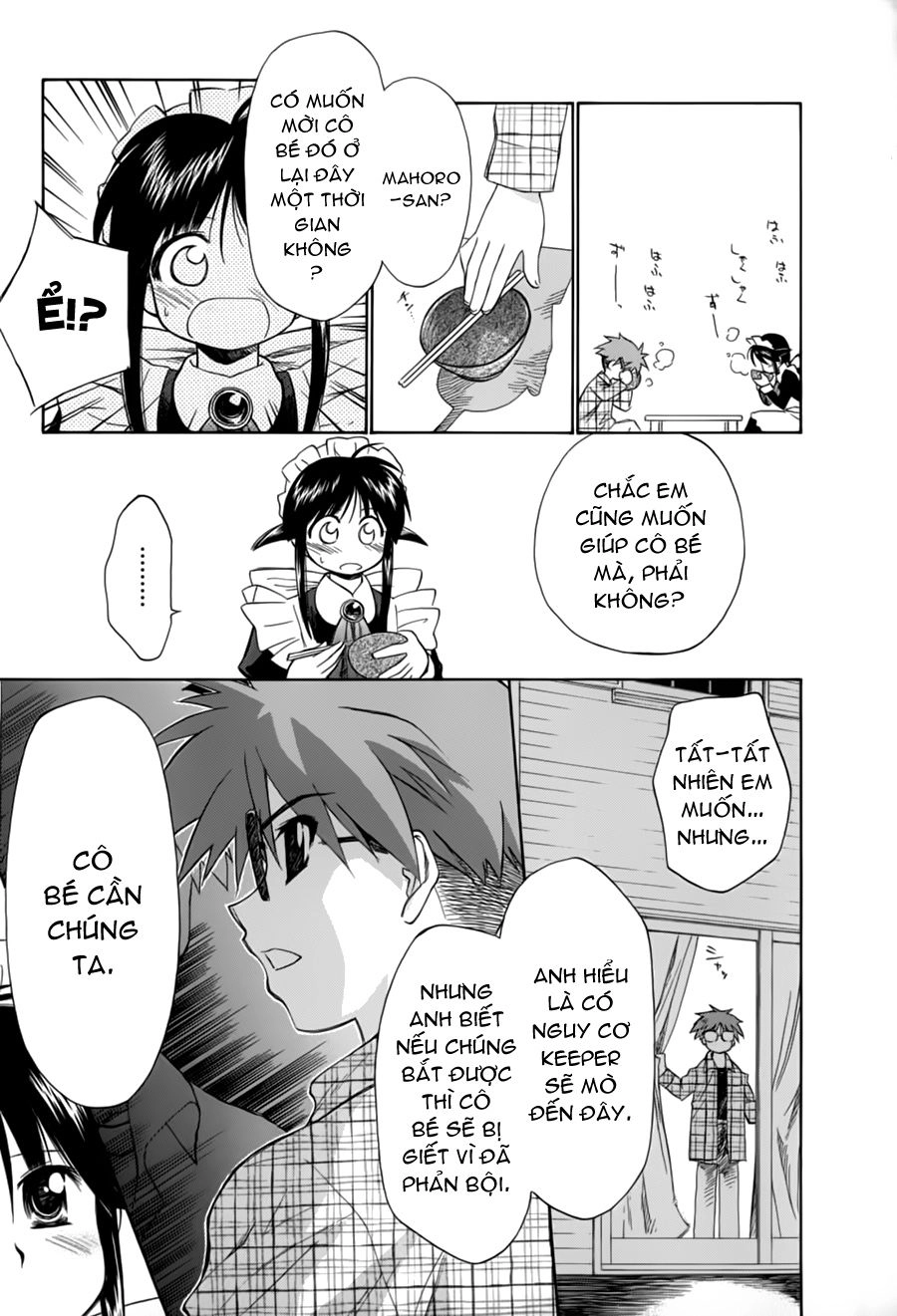 Mahoromatic Chapter 22 - 31