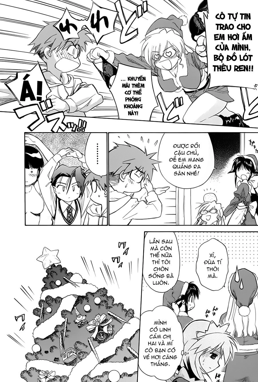 Mahoromatic Chapter 23 - 15