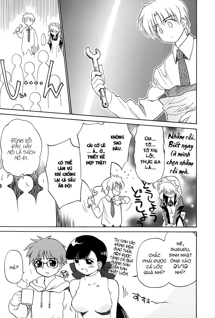 Mahoromatic Chapter 23 - 18