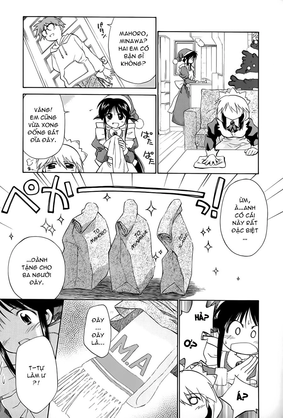 Mahoromatic Chapter 23 - 22