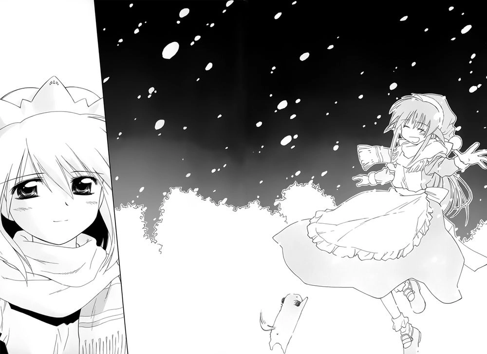 Mahoromatic Chapter 23 - 25