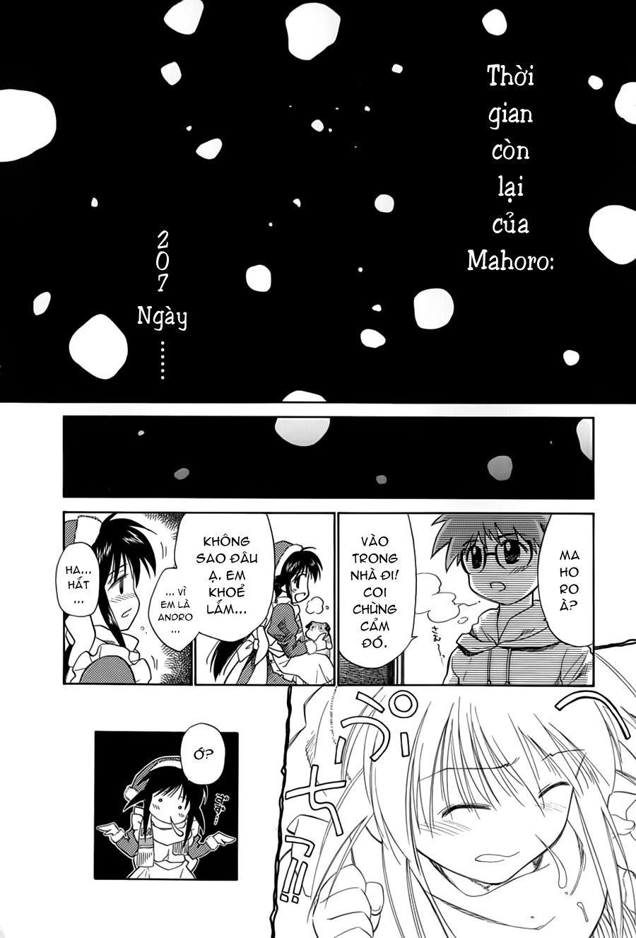 Mahoromatic Chapter 23 - 26