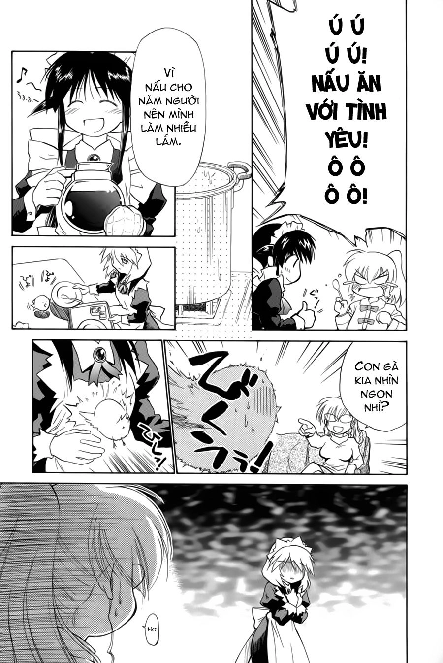 Mahoromatic Chapter 24 - 10