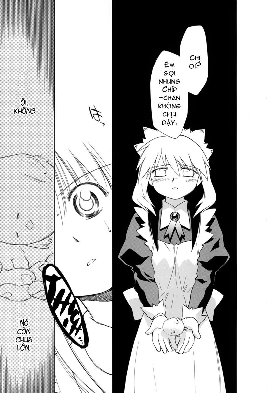 Mahoromatic Chapter 24 - 24