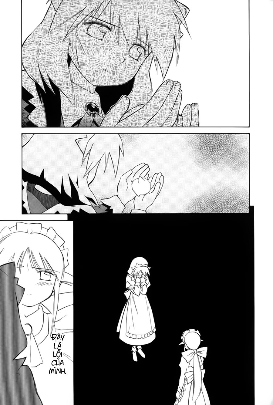 Mahoromatic Chapter 24 - 26