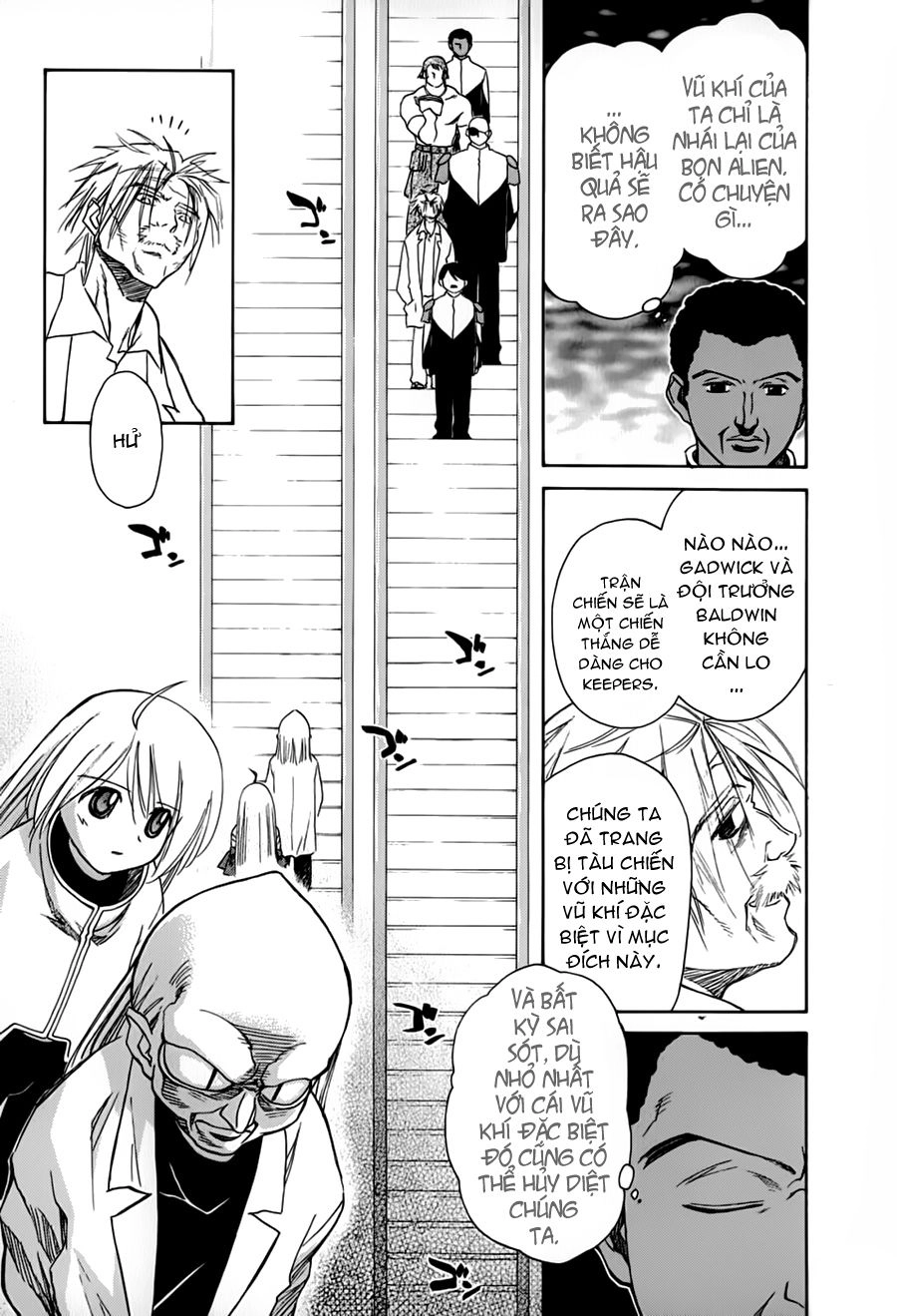 Mahoromatic Chapter 26 - 4