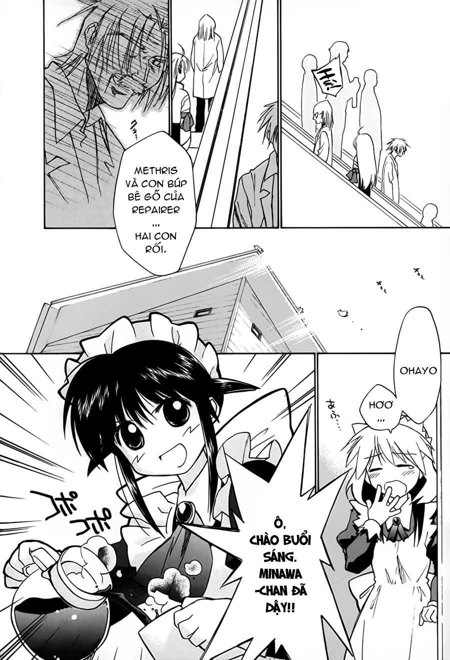 Mahoromatic Chapter 26 - 5