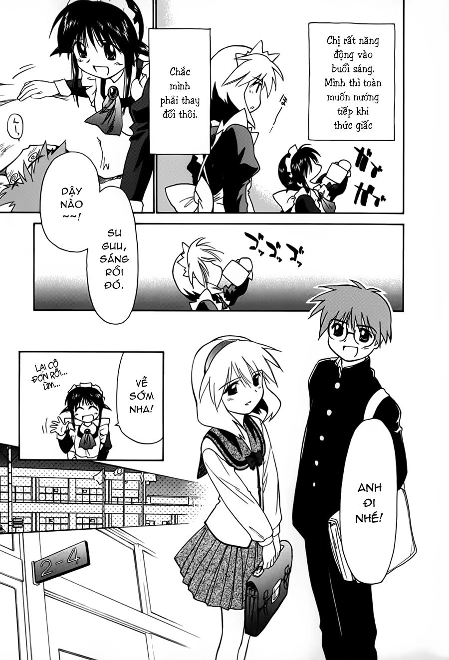 Mahoromatic Chapter 26 - 6