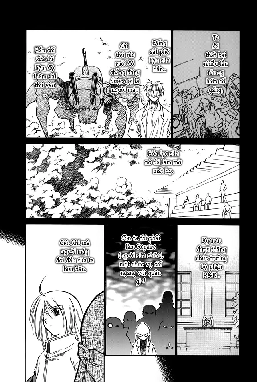 Mahoromatic Chapter 26 - 19