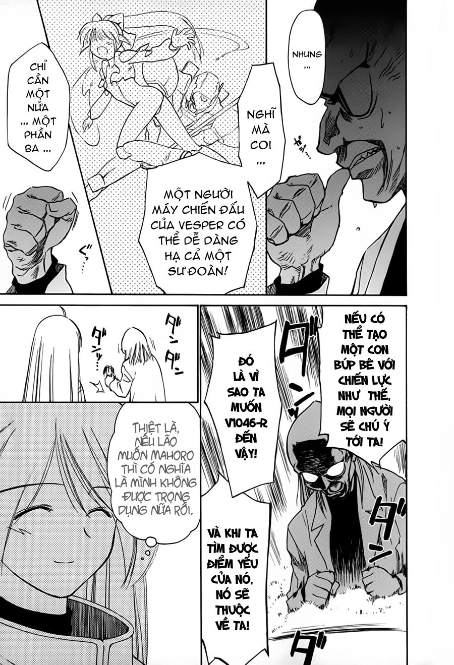 Mahoromatic Chapter 26 - 20