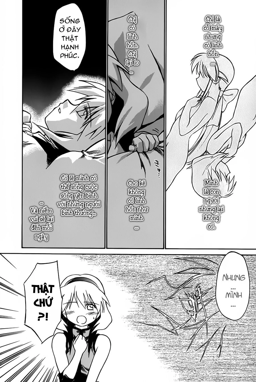 Mahoromatic Chapter 26 - 23