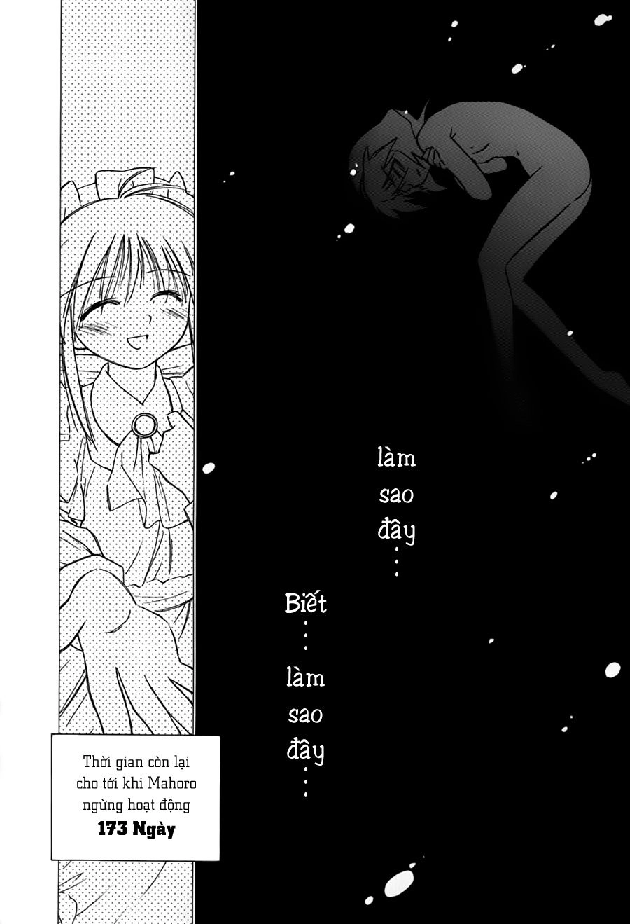 Mahoromatic Chapter 26 - 27