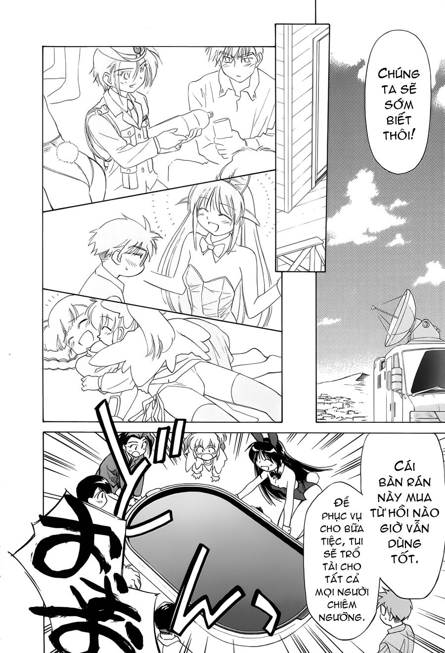 Mahoromatic Chapter 28 - 16