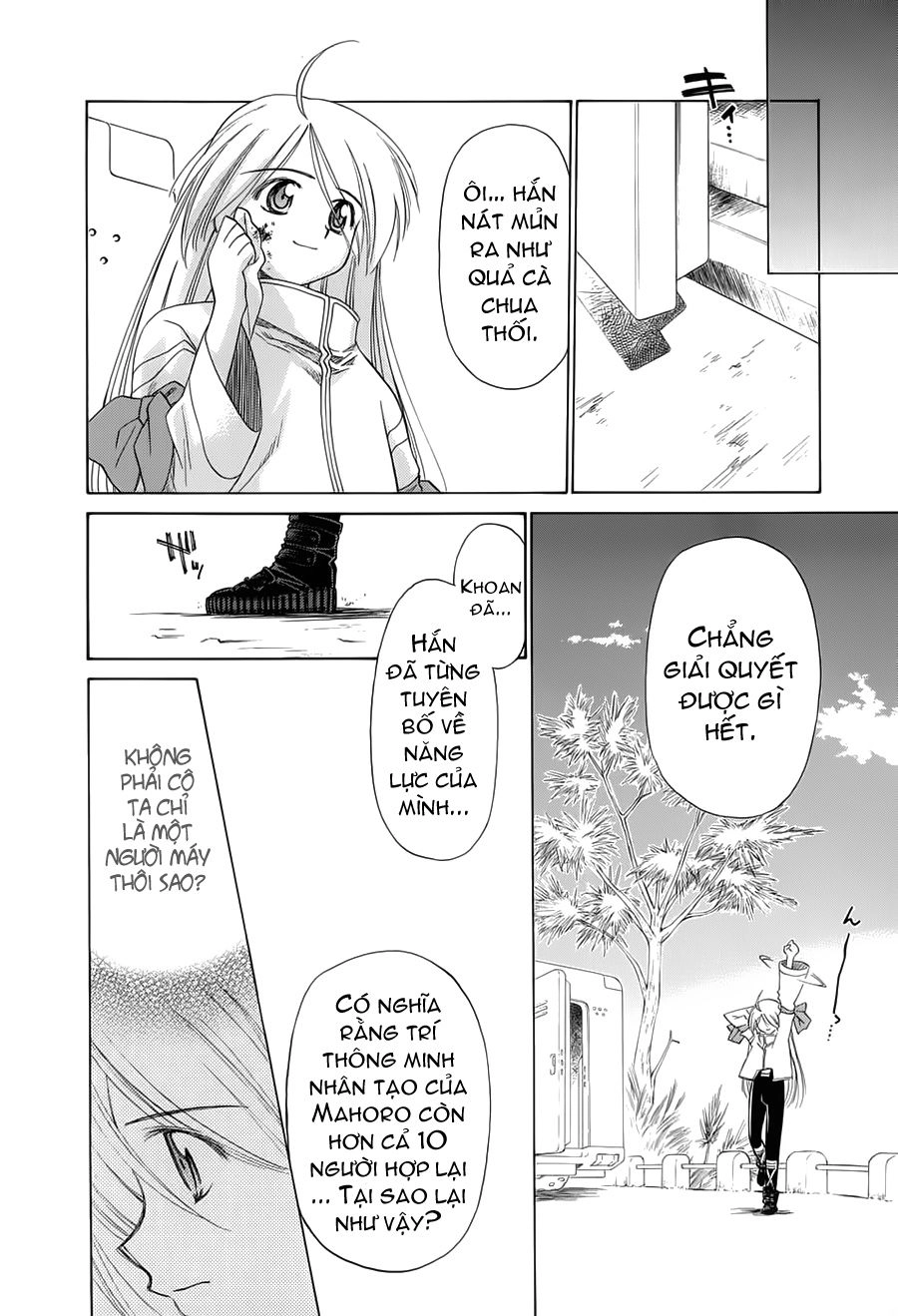 Mahoromatic Chapter 28 - 26