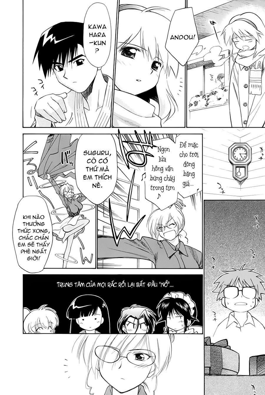 Mahoromatic Chapter 29 - 12