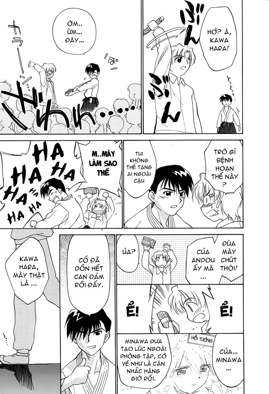 Mahoromatic Chapter 29 - 15