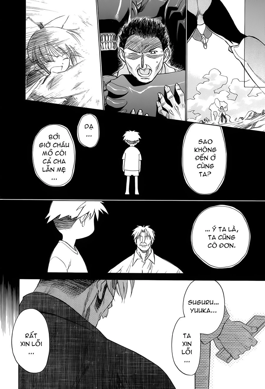 Mahoromatic Chapter 30 - 10