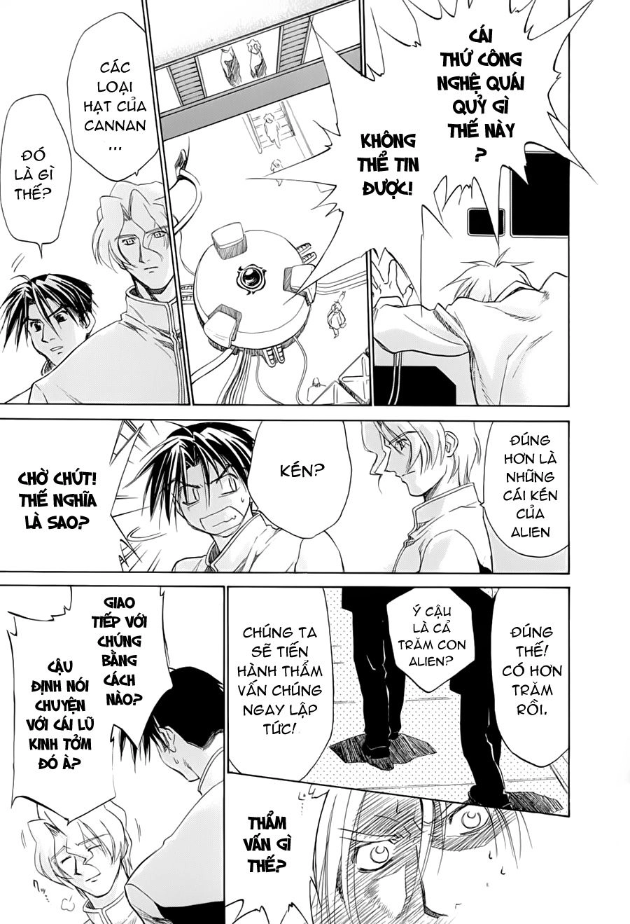 Mahoromatic Chapter 31 - 8